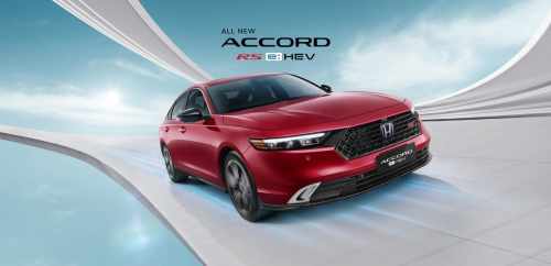 All New Honda Accord RS E-HEV