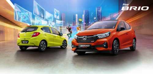 All New Honda Brio RS M/T