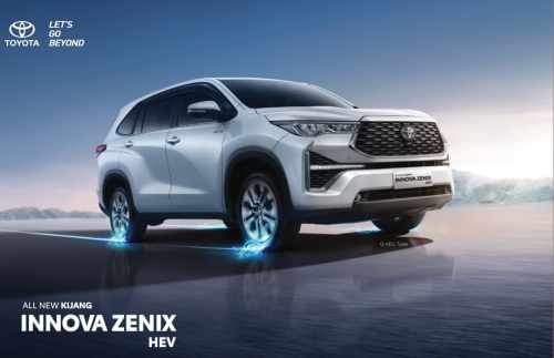 Zenix G Gasoline Type