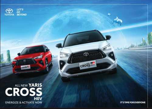 All New Yaris Cross S