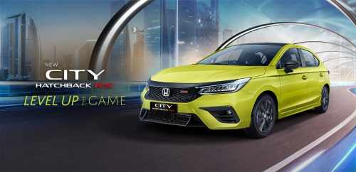 Honda City Hatchback RS