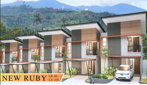 The View Residence Tipe New Ruby 85/105