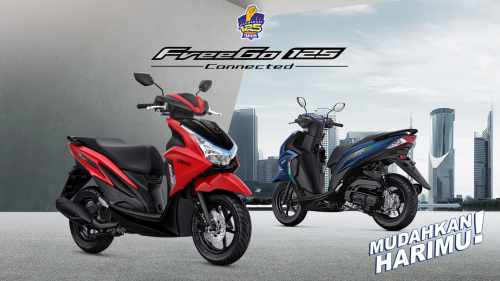 Yamaha FreeGo 125cc Connected