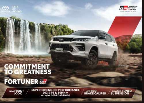 Fortuner GR Sport