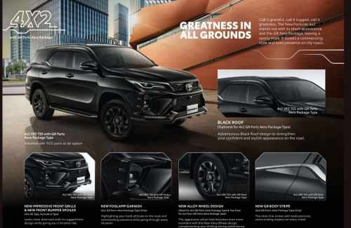 Fortuner G