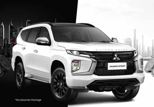 New Pajero Sport 2.4L Dakar Ultimate-L (4x4) 