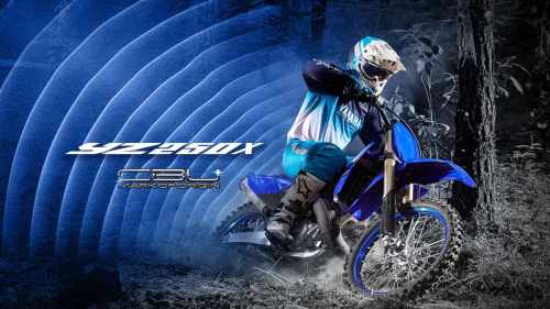 Yamaha YZ250X