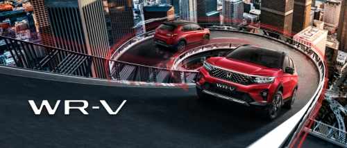 Honda WR-V RS HS CVT